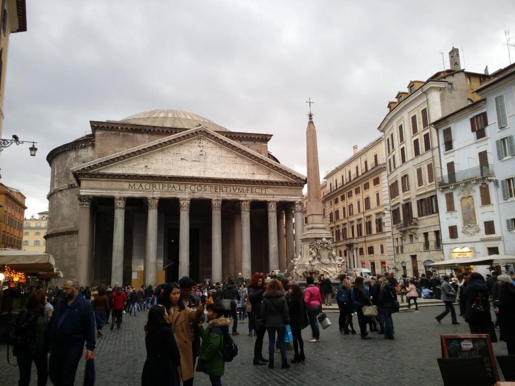Appartamento Agrippa's Terrace Roma Camera foto